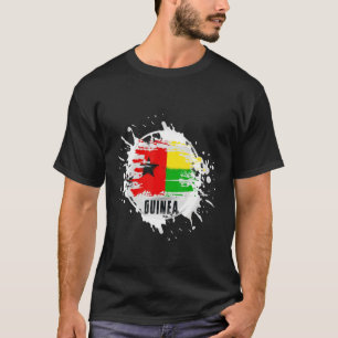 Camiseta Esplash de Guinea