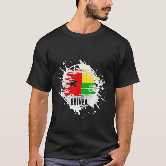 Camiseta Esplash de Guinea (Anverso)