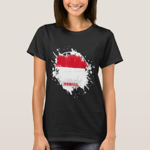 Camiseta Esplash de Indonesia