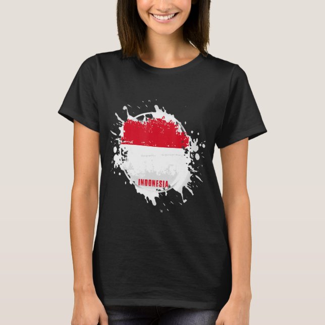 Camiseta Esplash de Indonesia (Anverso)