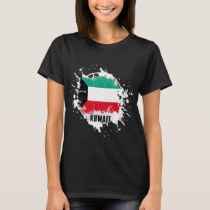 Camiseta Esplash de Kuwait
