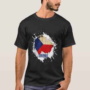 Camiseta Esplash de la República Checa