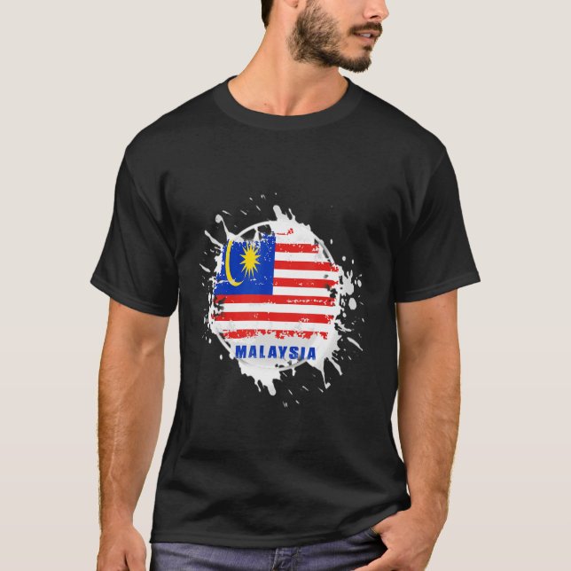 Camiseta Esplash de Malasia (Anverso)