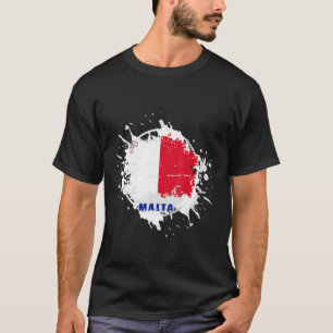 Camiseta Esplash de Malta