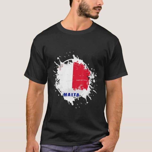 Camiseta Esplash de Malta (Anverso)