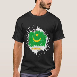 Camiseta Esplash de Mauritania