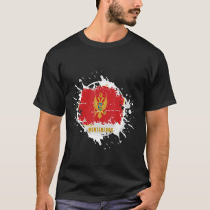 Camiseta Esplash de Montenegro