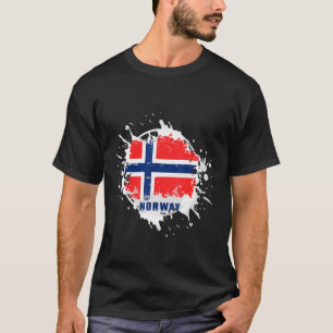 Camiseta Esplash de Noruega