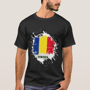 Camiseta Esplash de Rumania