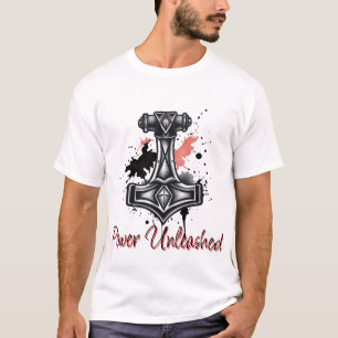 Camiseta Esplash de tinta martillo