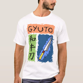 Camiseta Esplash de Wa Gyuto
