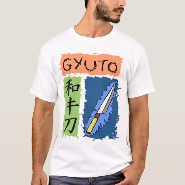 Camiseta Esplash de Wa Gyuto (Anverso)