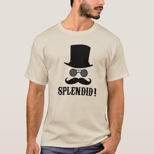 Camiseta ¡Espléndido! (Anverso)