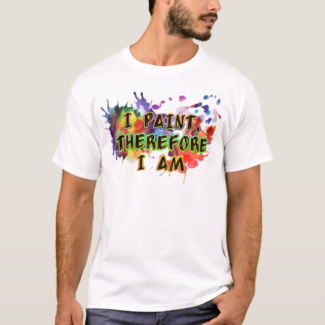 Camiseta ¡Espléndido, colorido y divertido! (Anverso)