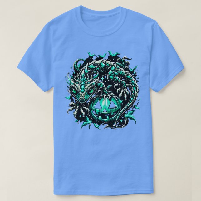 Camiseta Espléndido gecko bruja lindo diseño de reptil hall (Diseño del anverso)