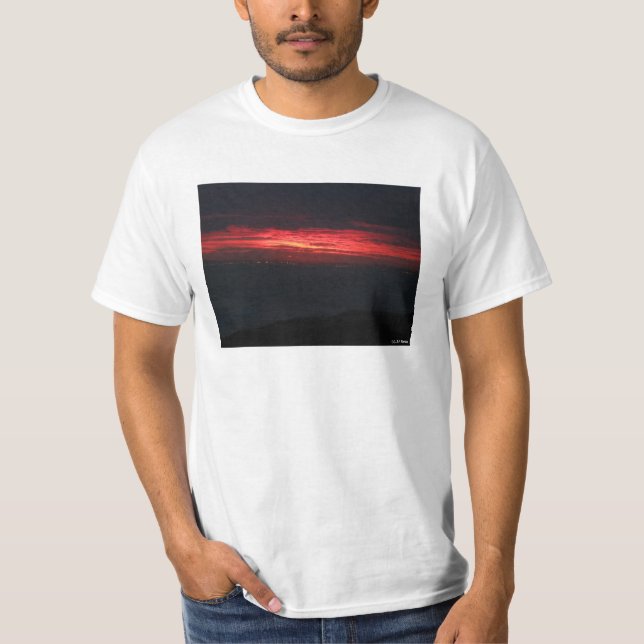 Camiseta Espléndido Pero Hermoso Sunset (Anverso)