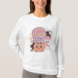 Camiseta Espléndidos crubos Costume Larga Manga