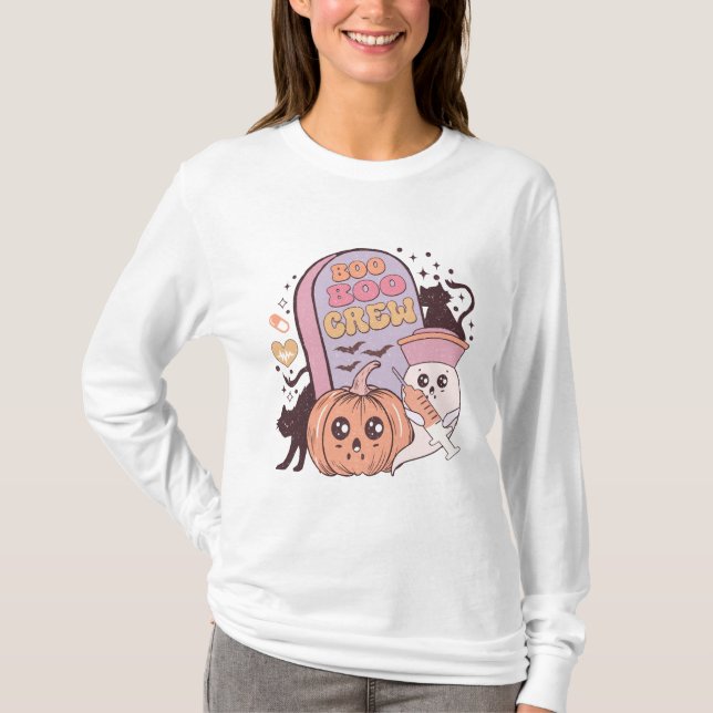 Camiseta Espléndidos crubos Costume Larga Manga (Anverso)