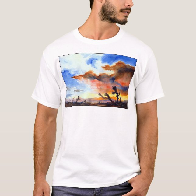 Camiseta Esplendor del desierto del Mohave (Anverso)