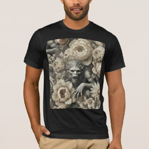 Camiseta Esplendor Licántropo – Arte Gótico Portátil