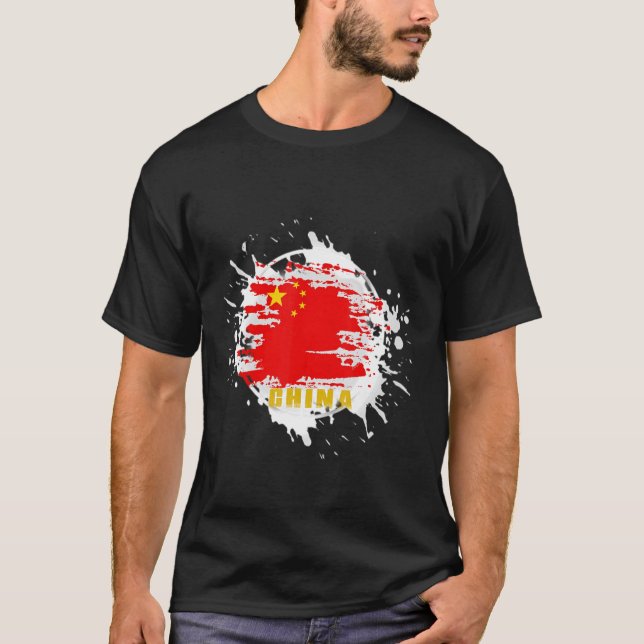 Camiseta Esplusa de China (Anverso)