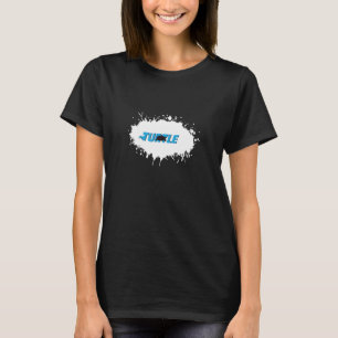 Camiseta Esplusa de diversión animal de tortuga