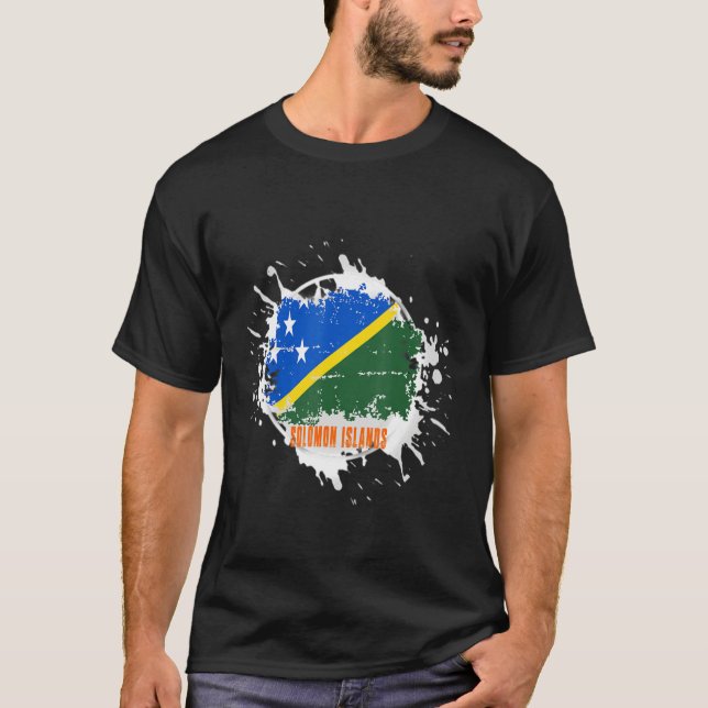 Camiseta Esplusa de las Islas Salomón (Anverso)