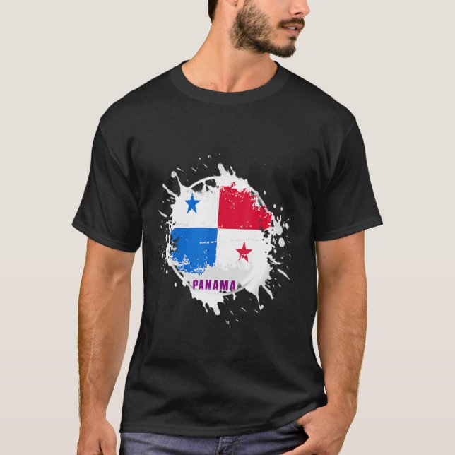 Camiseta Esplusa de Panamá (Anverso)