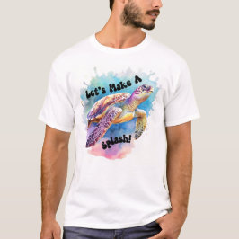 Camiseta Esplusa de tortuga marina