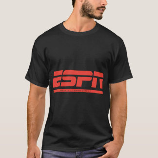 Camiseta ESPN Bristol Connecticut Red Logo V1 Hood Pullover