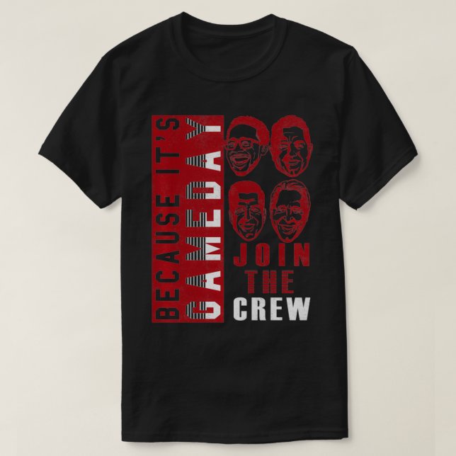 Camiseta ESPN College GameDay Unirse a la tripulación C2 (Diseño del anverso)
