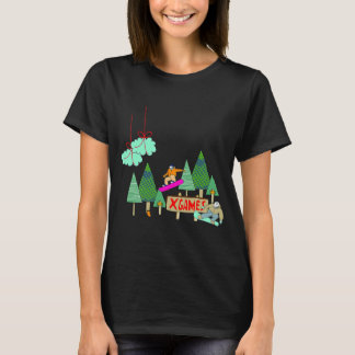 Camiseta Espn X Games Aspen Snowboard Treetops