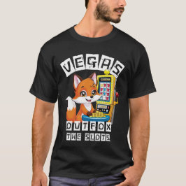 Camiseta Espolear Las Ranuras | Ganador del Foxy Casino Bla