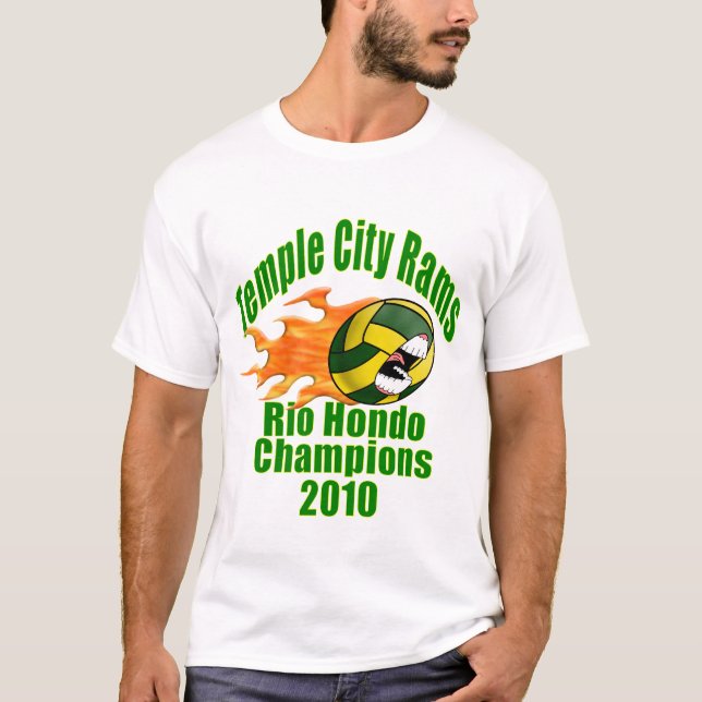 Camiseta Espolones Río Hondo (Anverso)