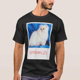 Camiseta Espolvorea la carrera de la diversión de la gata A
