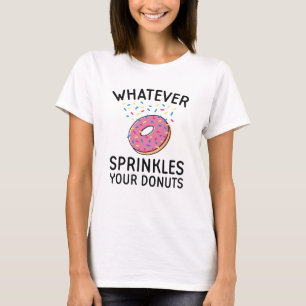 Camiseta Espolvorea tus donuts