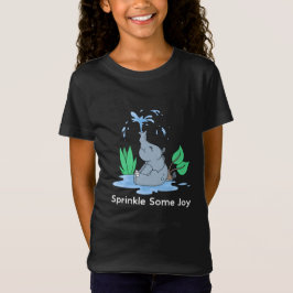 Camiseta Espolvorear algo de alegría