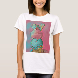 Camiseta Espolvorines de helado