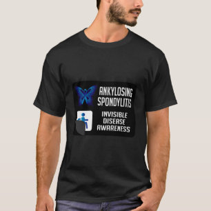 Camiseta Espondilitis anquilosante Artritis mariposa Guerre