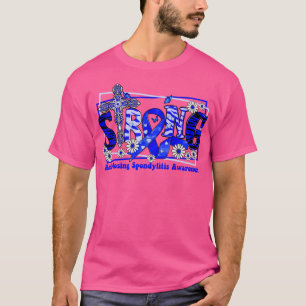 Camiseta Espondilitis anquilosante Cinta transversal de sen