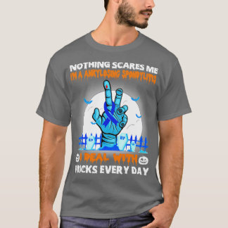 Camiseta Espondilitis Anquilosante Conciencia Nada Me Preoc