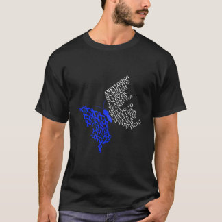 Camiseta Espondilitis anquilosante Esencial