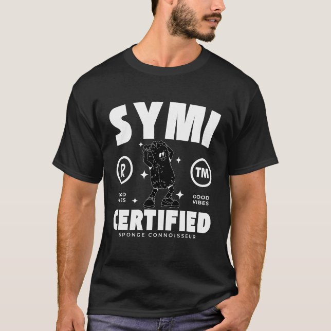 Camiseta Esponja de Symi (Anverso)