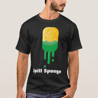 Camiseta Esponja del derramamiento