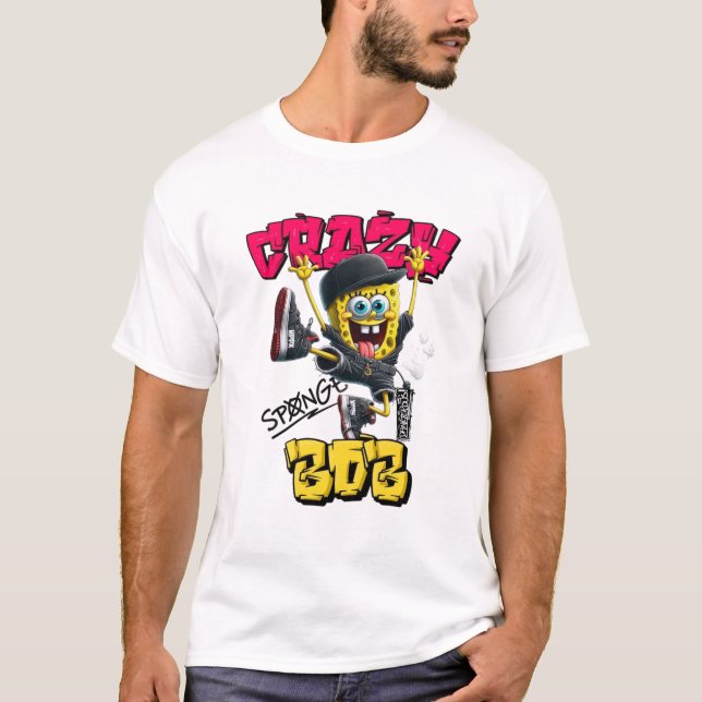 Camiseta Esponja Loca 302 (Anverso)