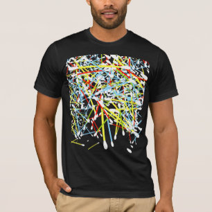Camiseta Esponjas de algodón del color