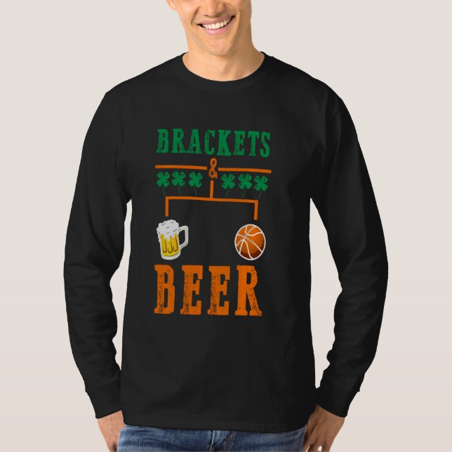 Camiseta Esponjas Y Cerveza Marchan La Locura De La Escuela (Anverso)