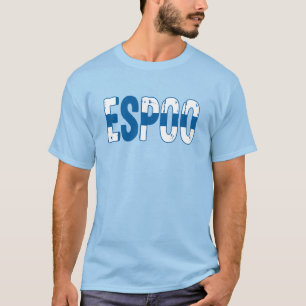 Camiseta Espoo Finlandia