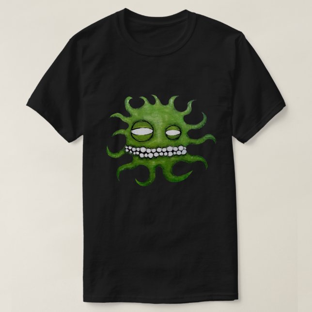 Camiseta espora (Diseño del anverso)