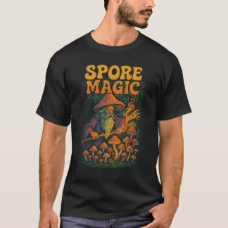 Camiseta esporádica mágica
